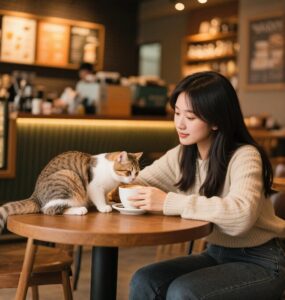 宠物咖啡馆